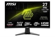 مانیتور خمیده گیمینگ 27 اینچ ام اس آی مدل MAG 276CXF
